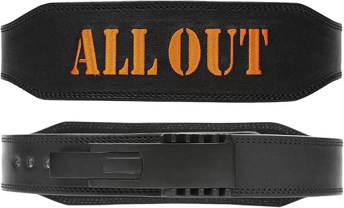 ALLOUT IFBB PRO監修 レバーアクションベルト レバー式 0921 - メルカリ