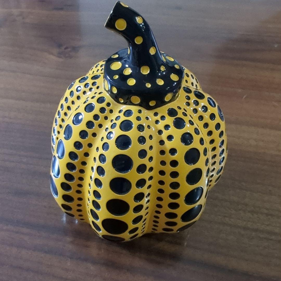 草間彌生 カボチャ パンプキン ペーパーウェイト