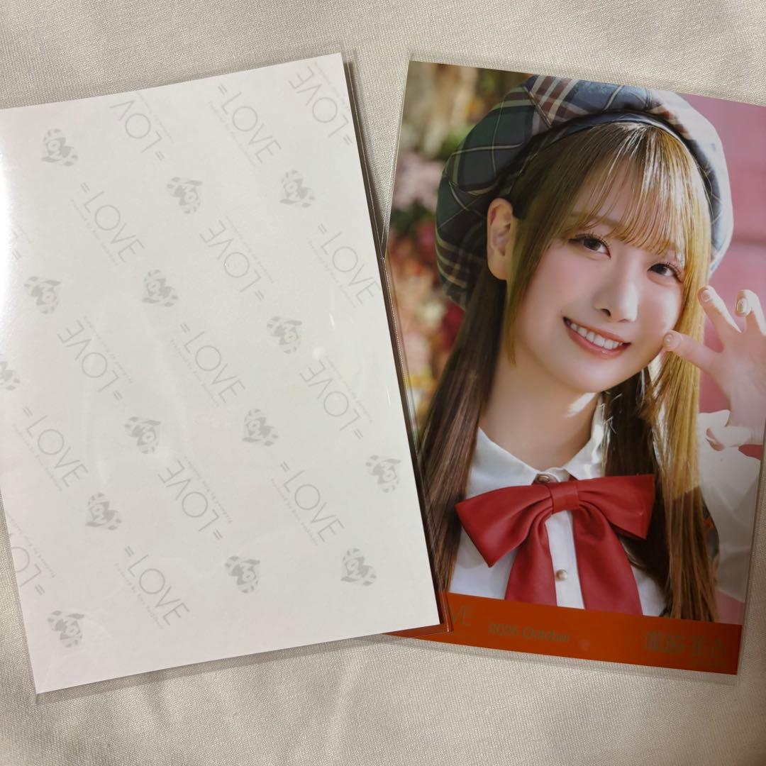 イコラブ 瀧脇笙古 生写真 直筆 ラブソングに襲われる - メルカリ