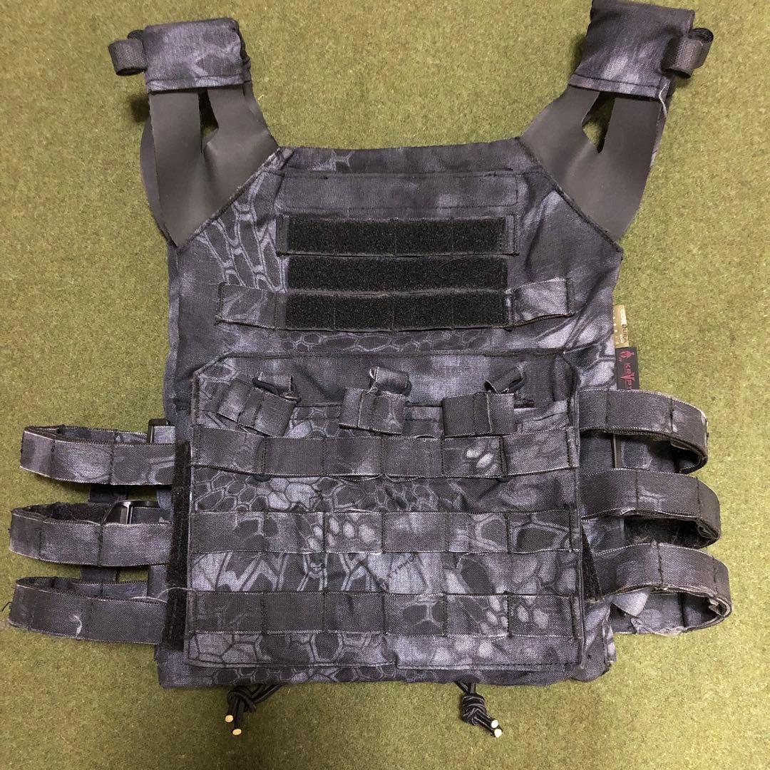 KRYPTEK CORDURA プレートキャリア タイフォン迷彩