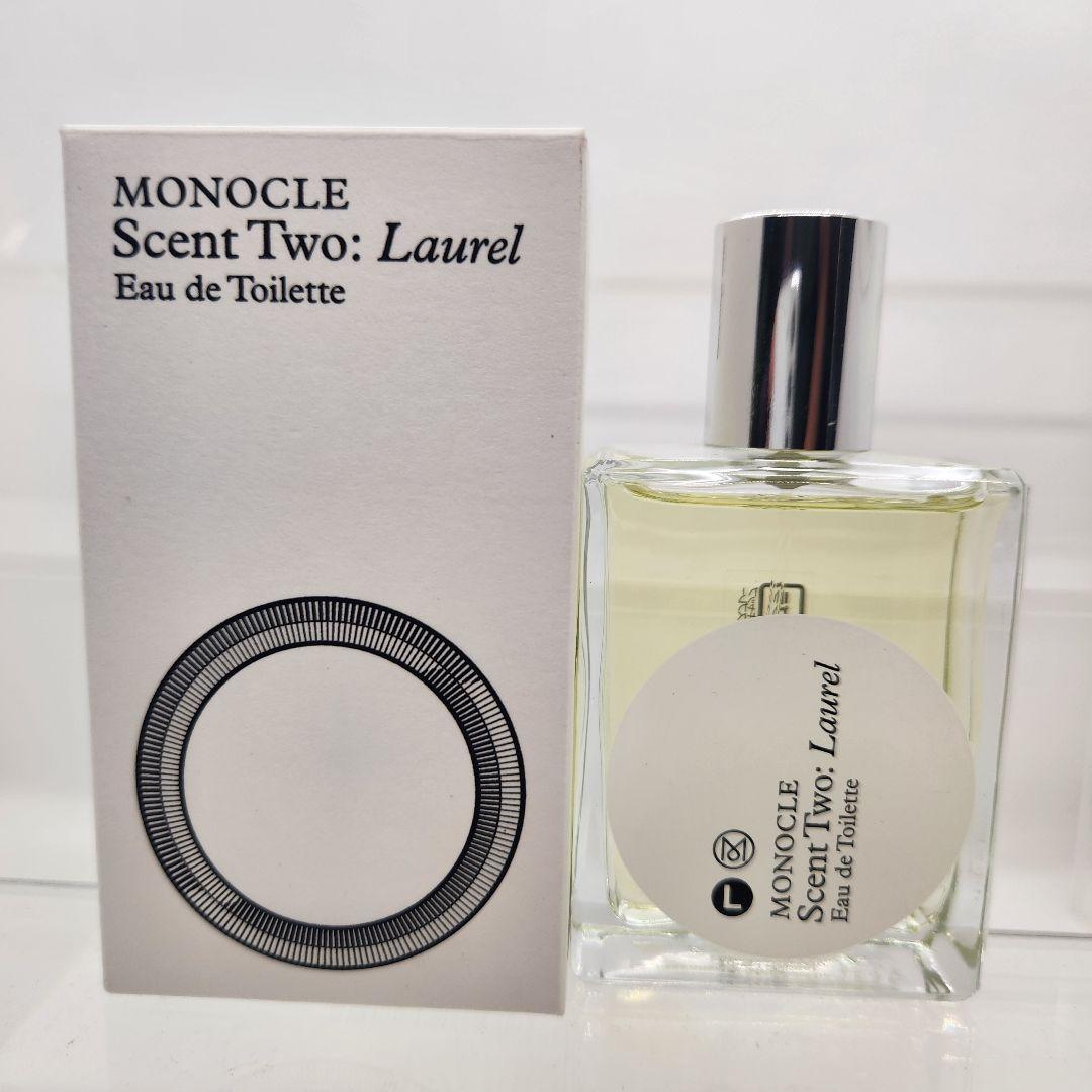 新品 コムデギャルソン モノクル セントツーローレル オードトワレ 50ml モノクル ローレル オードトワレ 50ml | COMME des GARCONS