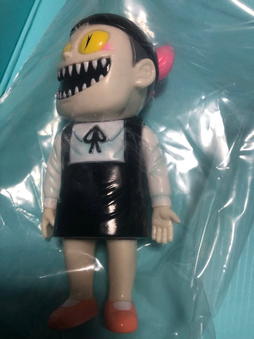 WF2026 ゲゲゲの鬼太郎 ロクでナシ玩具 真骨頂シリーズ　ねこ娘　ソフビ