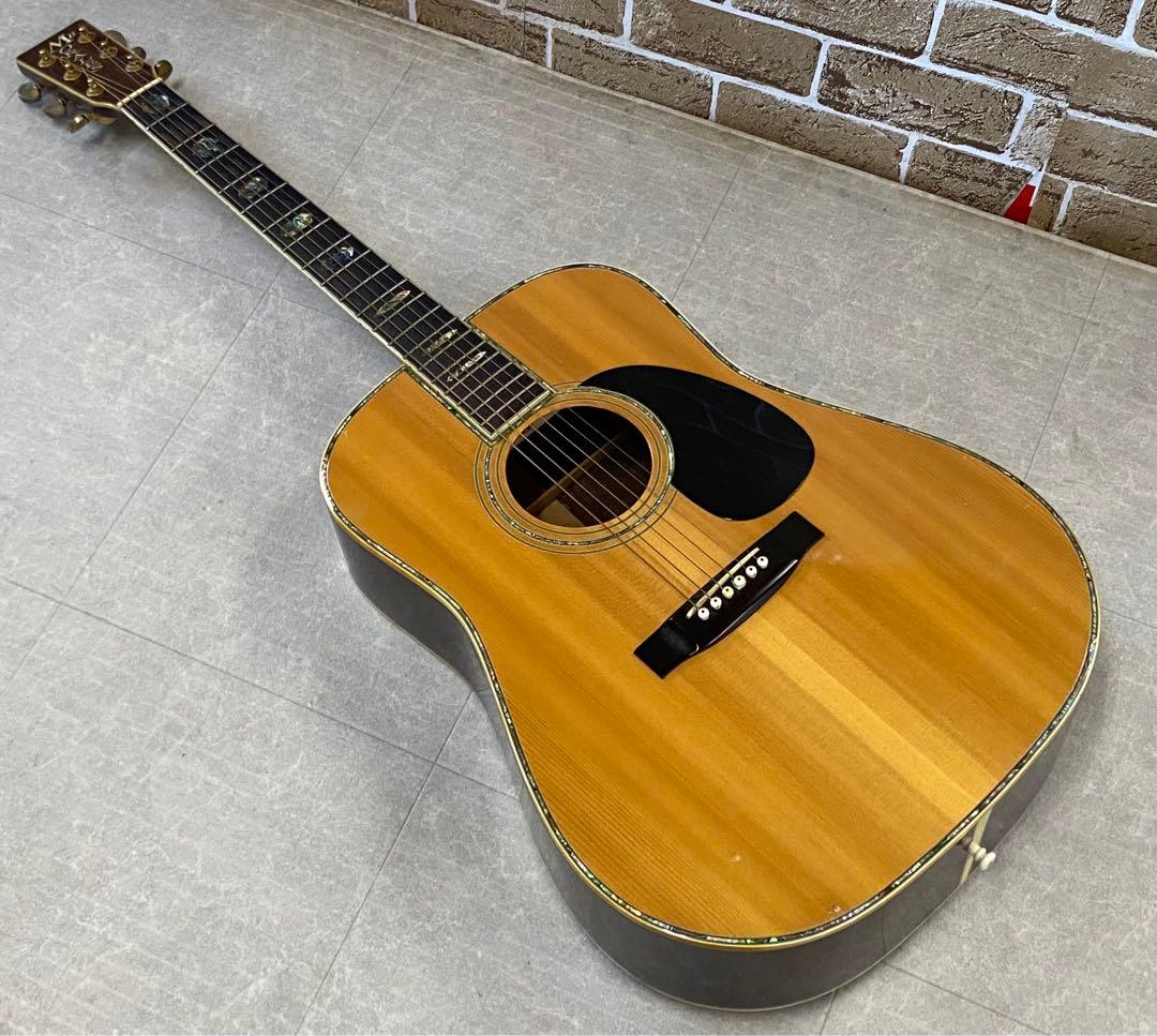 MORALES モラレス アコギ M-100 ジャパンヴィンテージ ケース付き