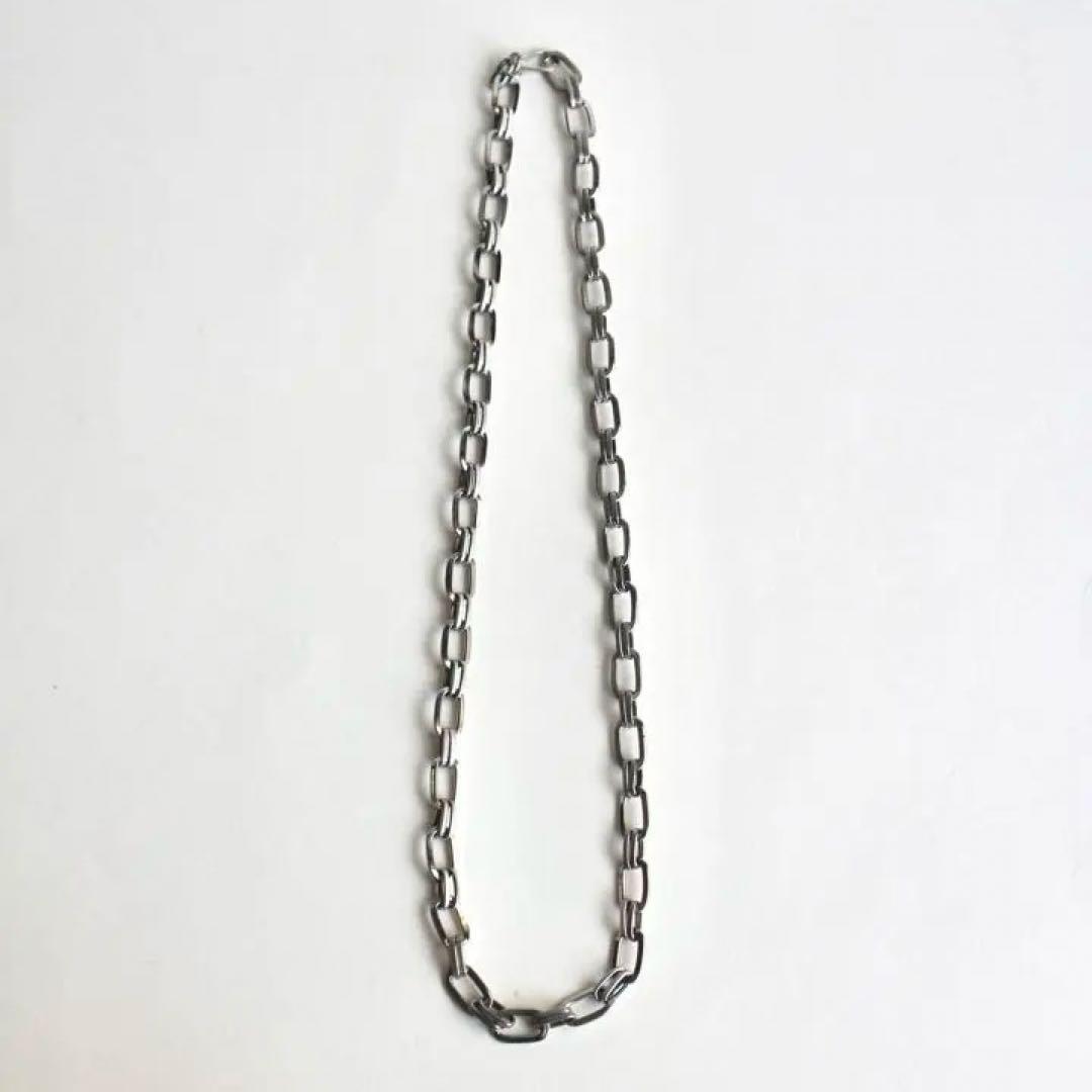 TOGA シルバー チェーンネックレス