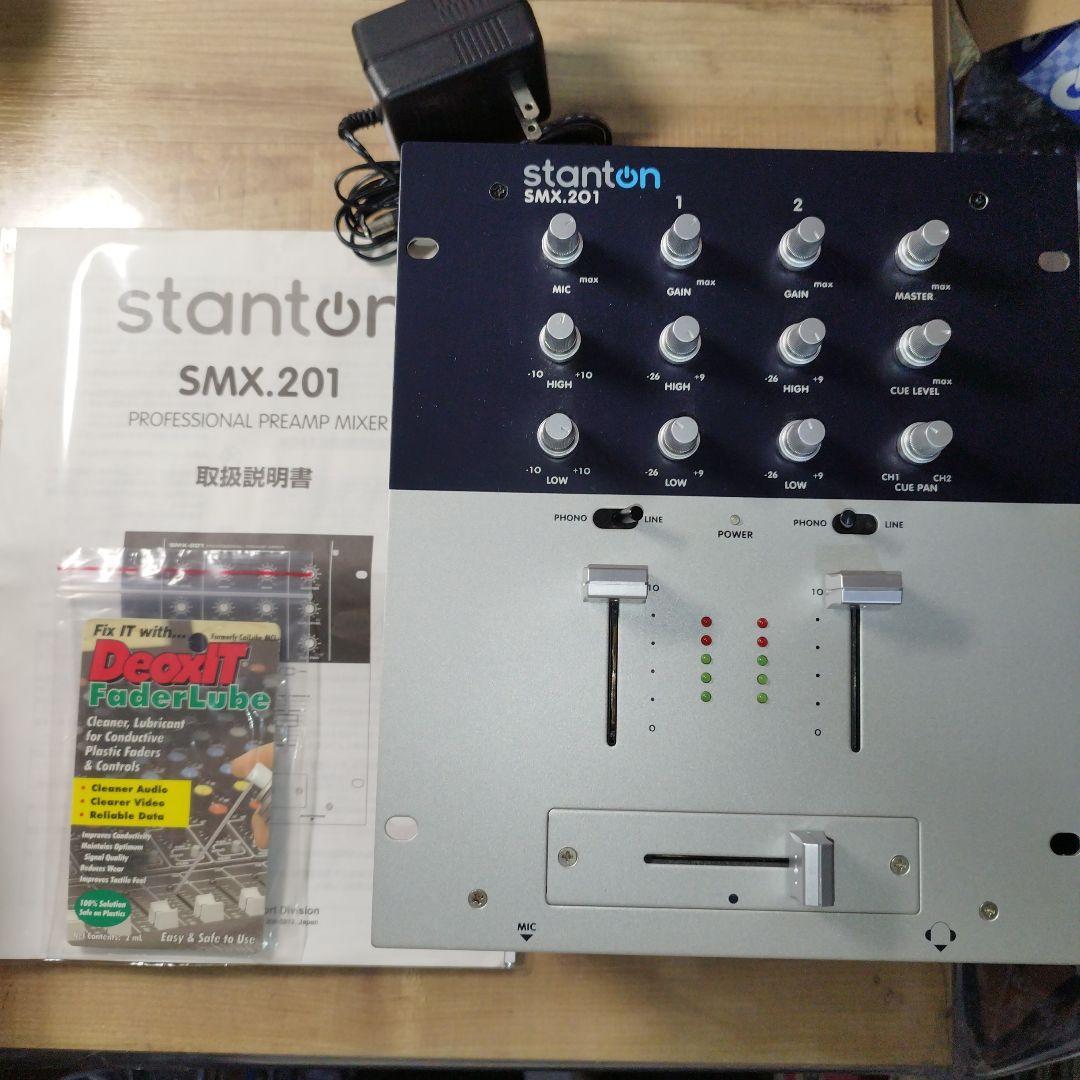 stanton M.201 DJ Mixer ミキサー smx.201 ジャンク - メルカリ