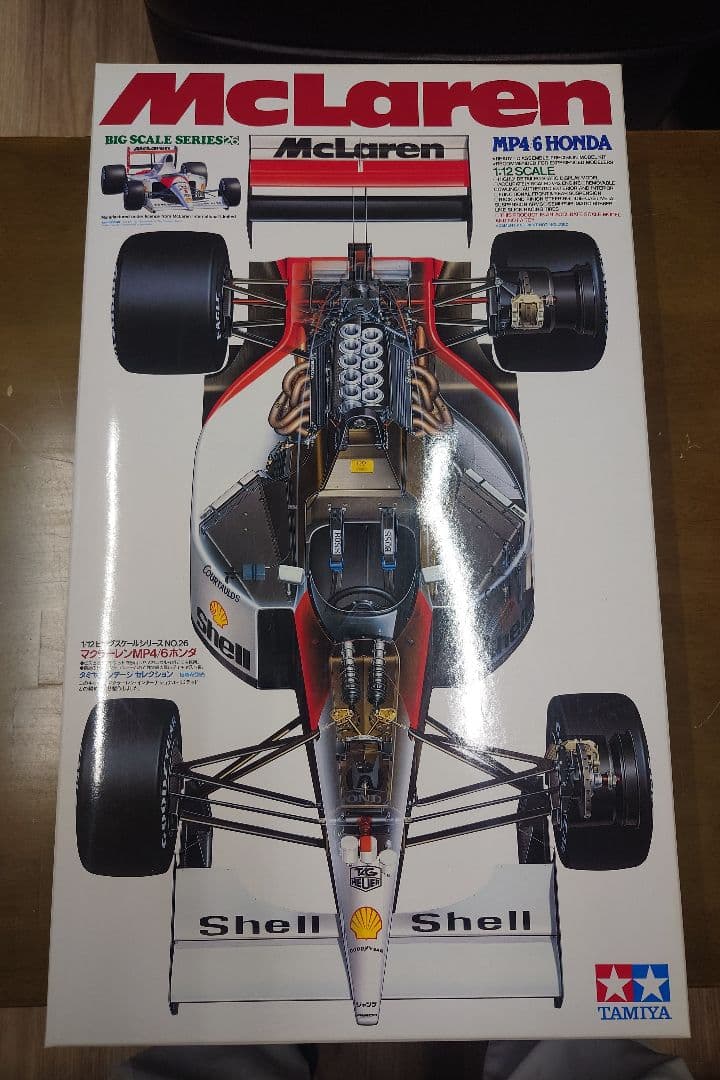 その他 Tamiya McLaren MP4/6 1/12