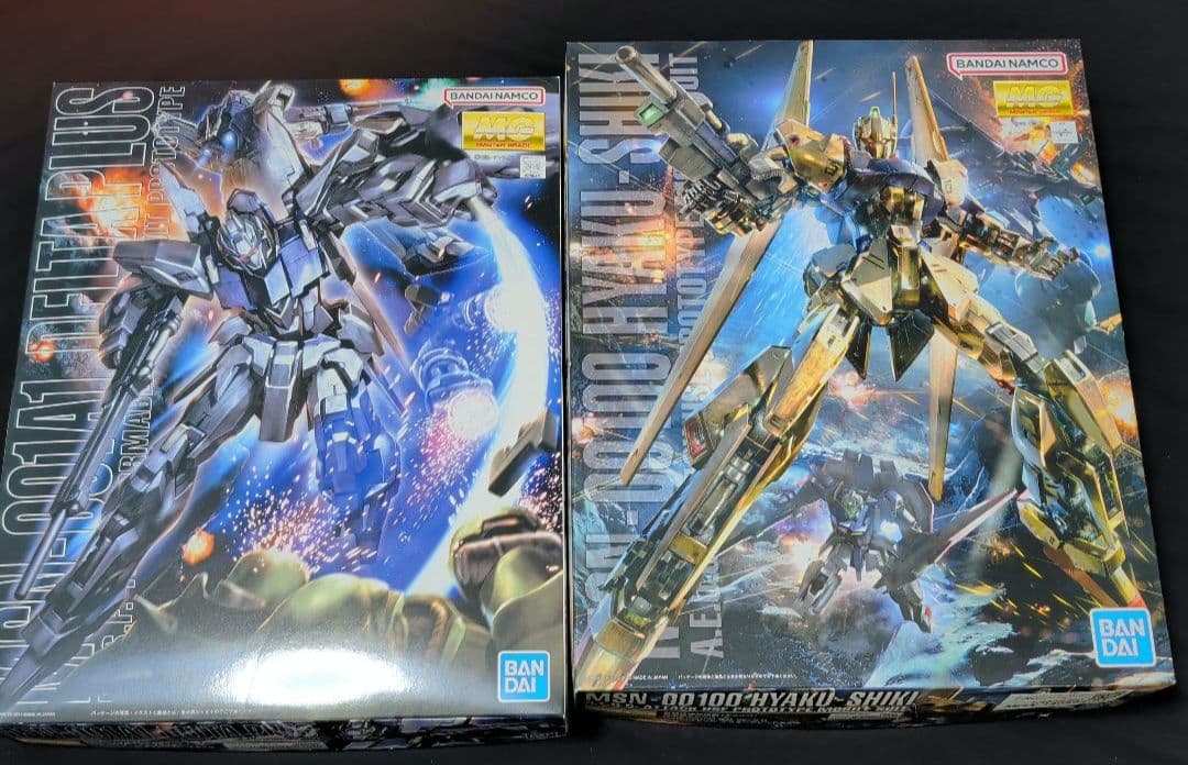 MG 1/100 百式 & デルタプラス セット