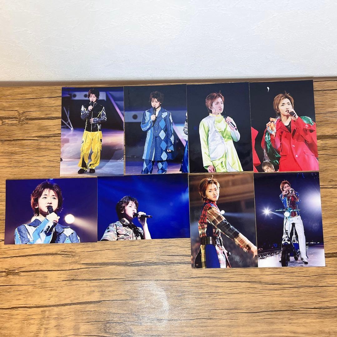 嵐 大野智 デビュー初期 2001年 公式写真 8枚セット - メルカリ