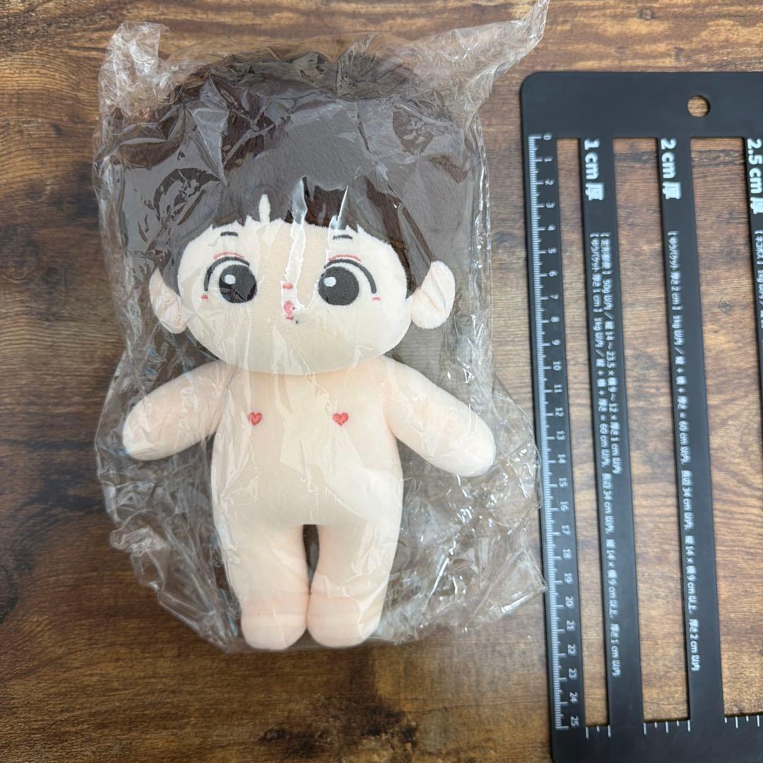 可愛い表情のぬいぐるみ 約20cm ぬいぐるみ本体 肖戦 - メルカリ