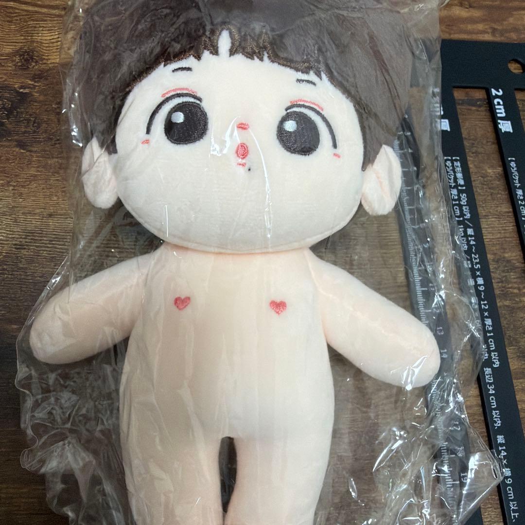 可愛い表情のぬいぐるみ 約20cm ぬいぐるみ本体 肖戦 - メルカリ