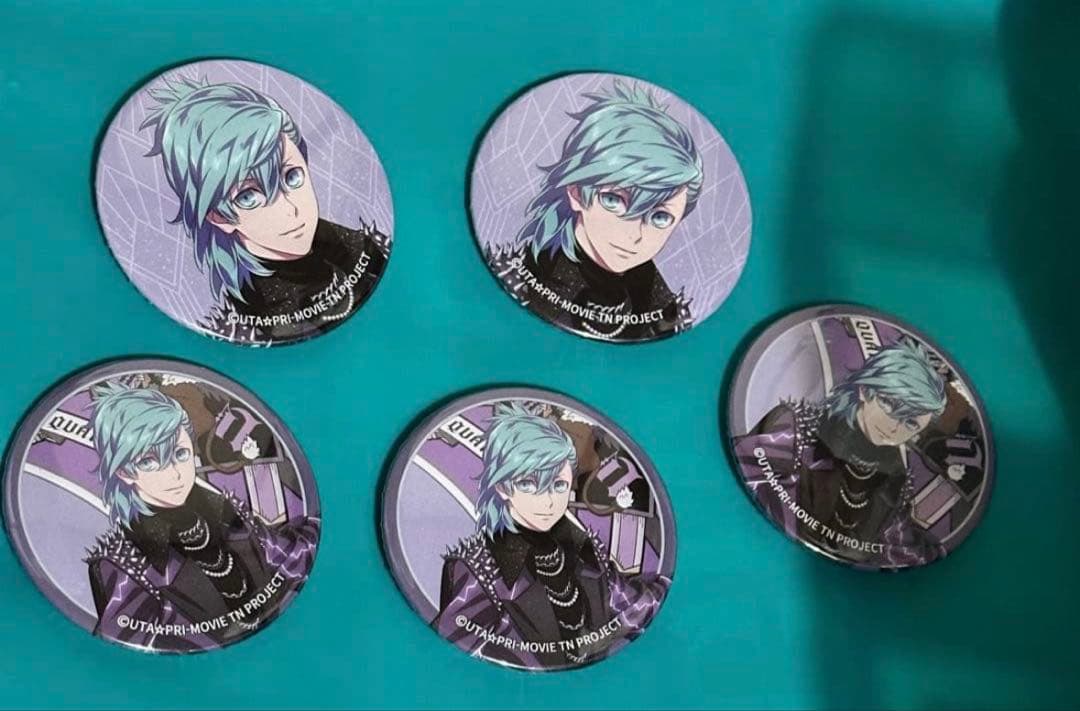 うたプリ タブナイ キャラバン 藍缶バッジ - メルカリ