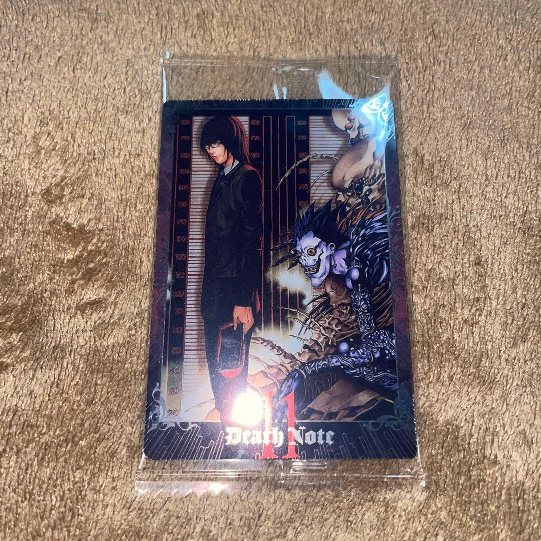 デスノート ウエハース カード 11 魅上照 - メルカリ