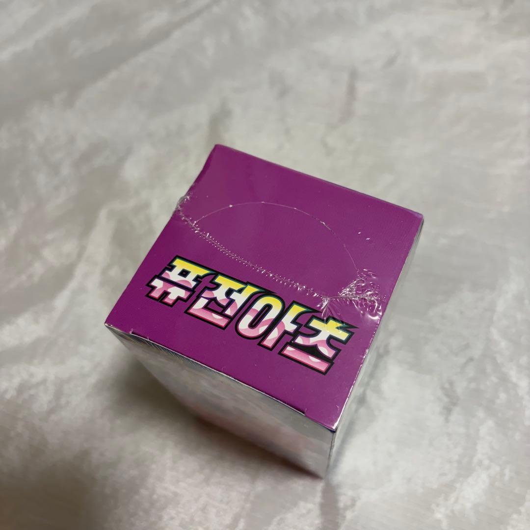 ポケモンカード 未開封BOX シュリンク付き フュージョンアーツ 韓国