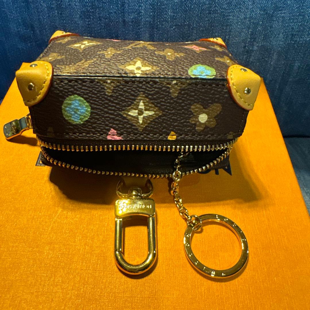 24SS限定・新品未使用】ポーチ・モノグラムクラギー トランク ルイ