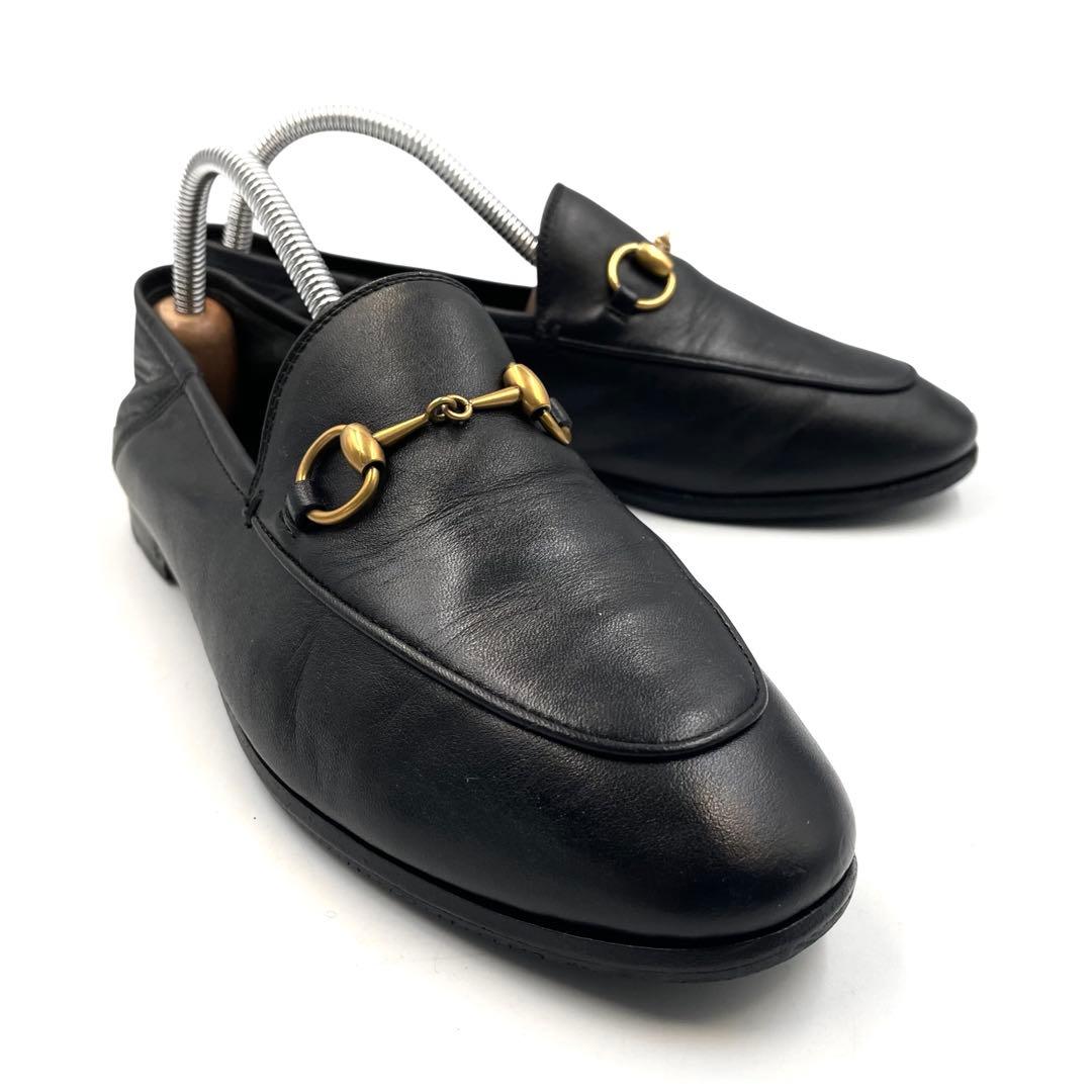 《超美品》グッチ ホースビット ビットローファー ブリクストン ヨルダーン 35