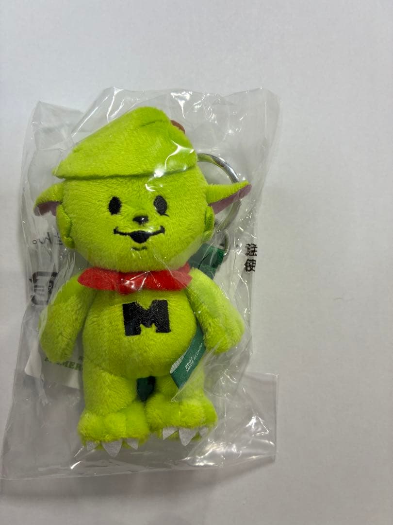 メメル ぬいぐるみキーホルダー Mrs. GREEN APPLE Mrs. GREEN APPLEのメメル🍏 自分だけのメメルにしてみました✨ この