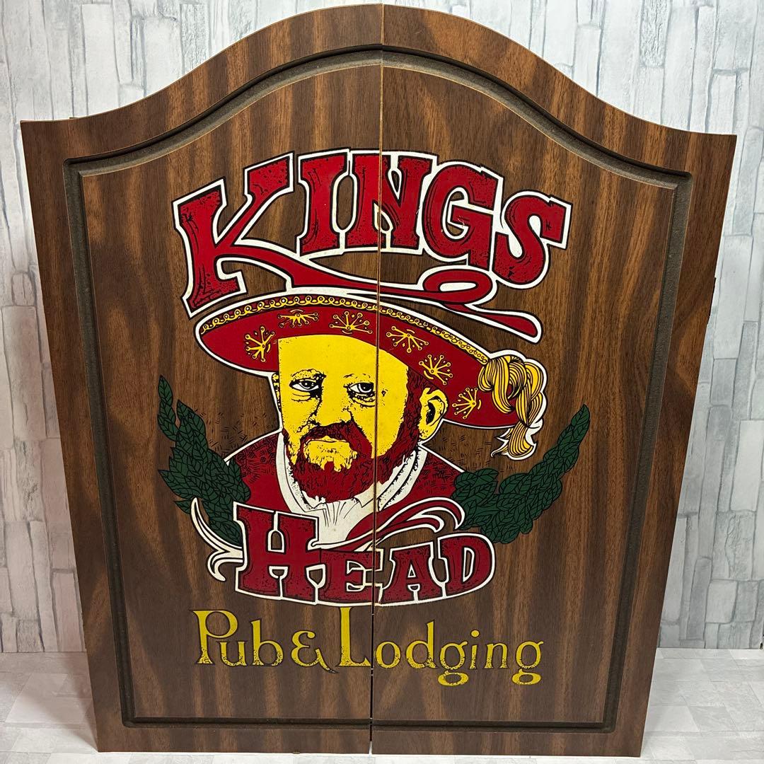 KINGS HEAD キングスヘッド ダーツ ビンテージ レトロ
