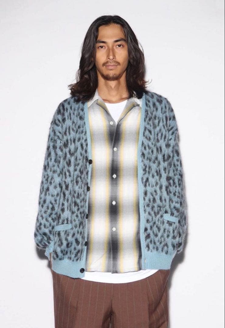 WACKO MARIAワコマリア オンブレ シャツ XL - メルカリ