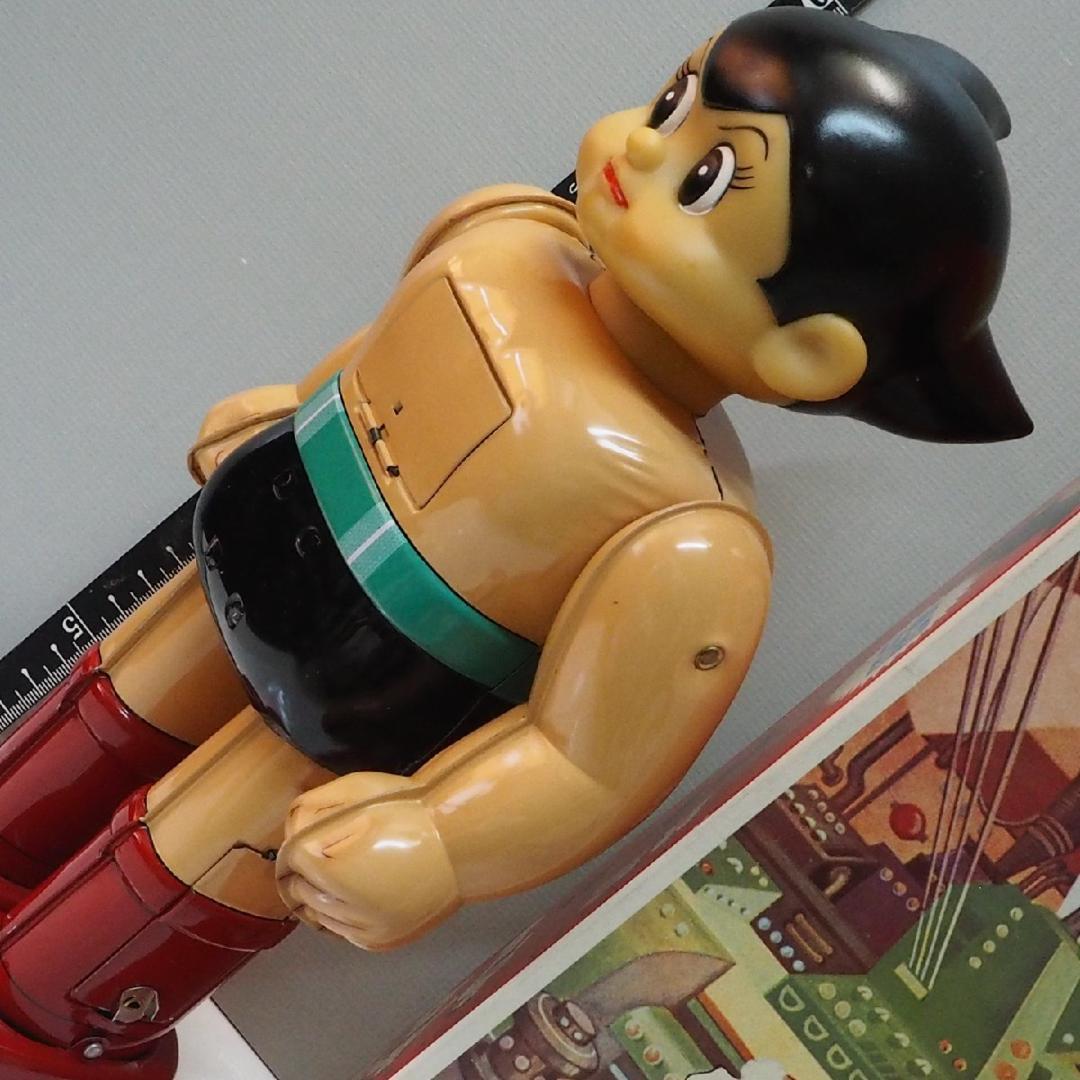 専用大阪ブリキ電動鉄腕アトム】限定 復刻 電動歩行 旧バンダイTIN TOY