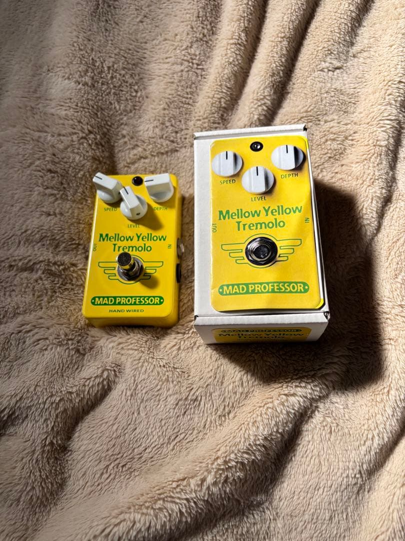 MAD professor mellow yellow trèmolo HW