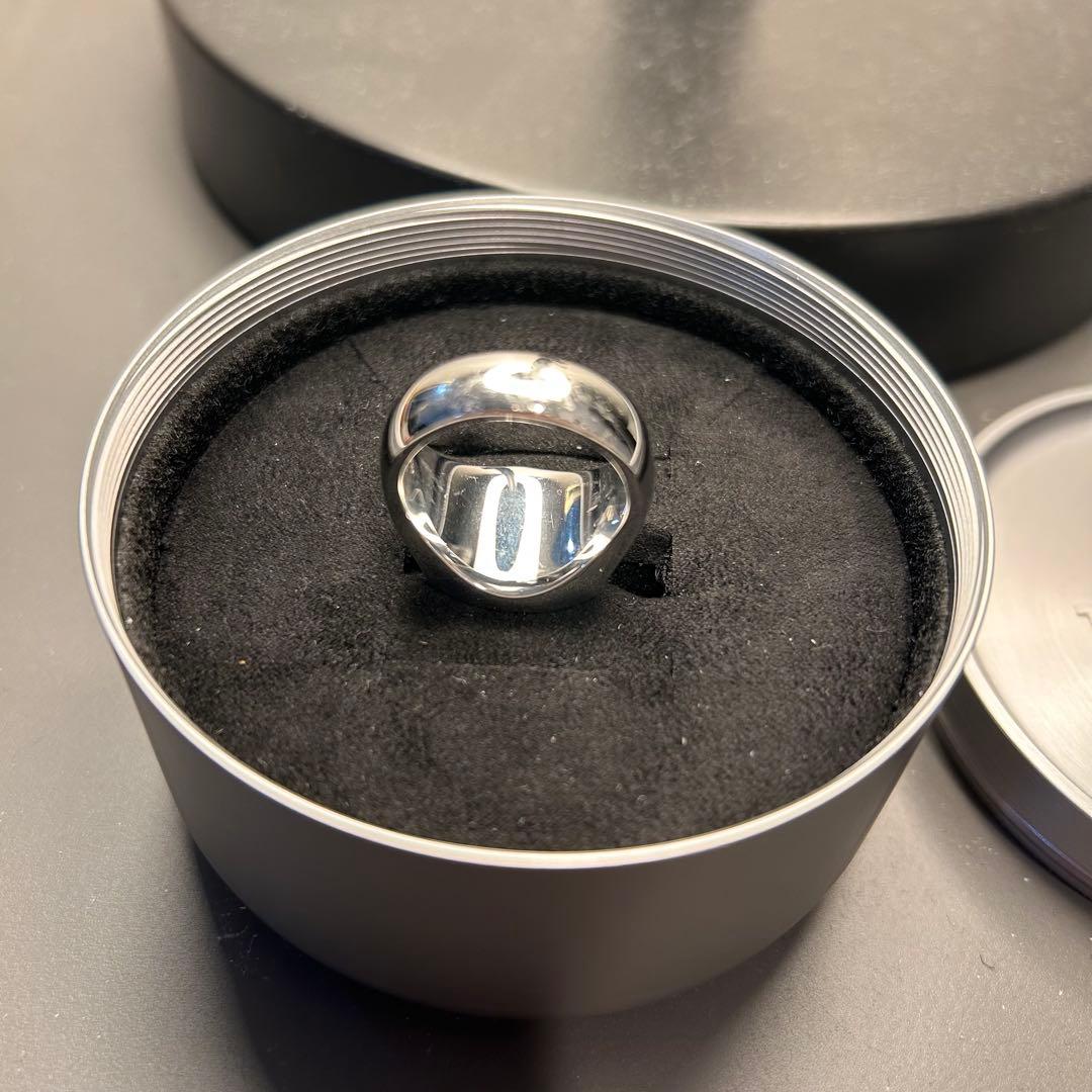 TOM WOOD shield polished ring58トムウッド 18号 - メルカリ