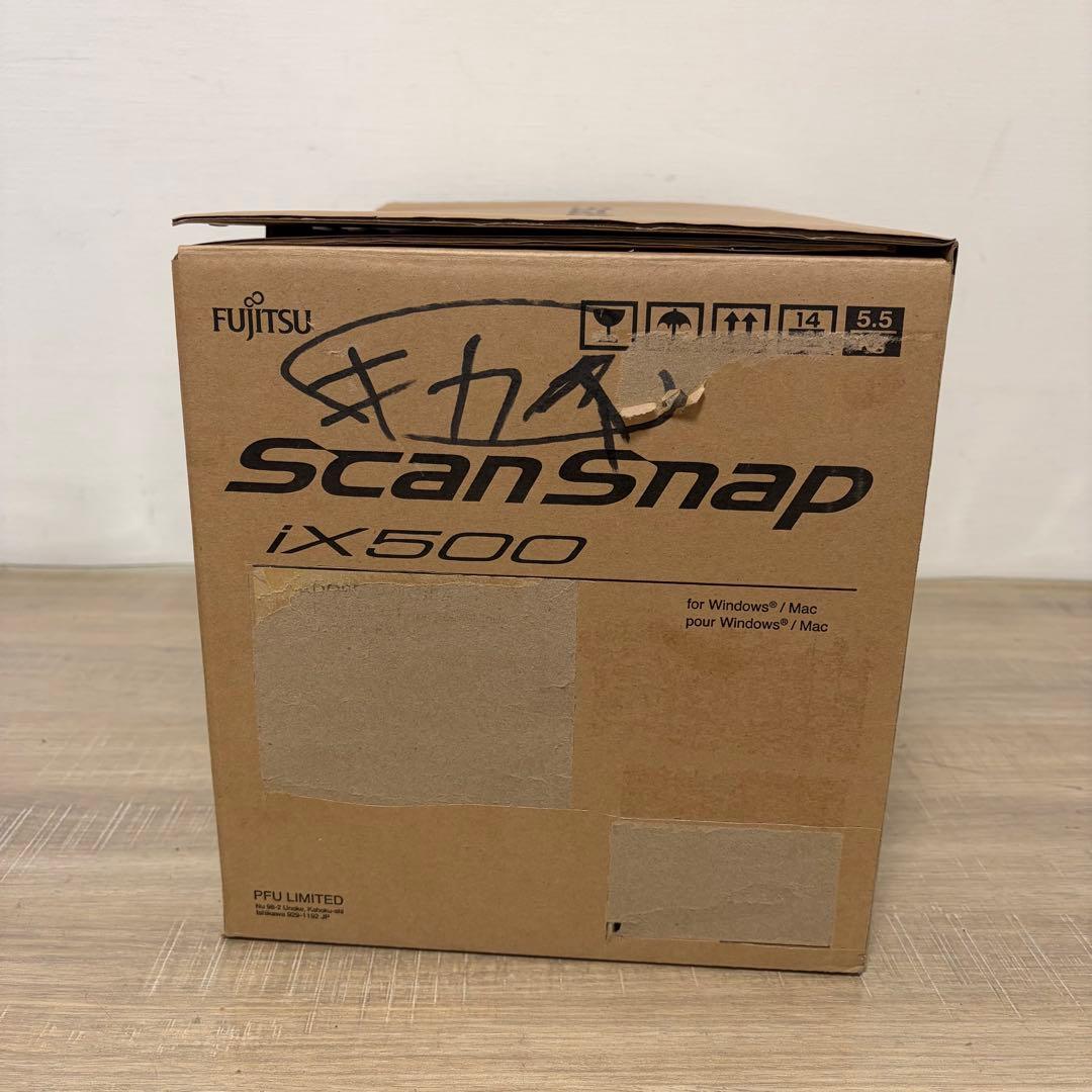 ☆未使用品☆ ScanSnap iX500 Deluxe FI-IX500-D - メルカリ