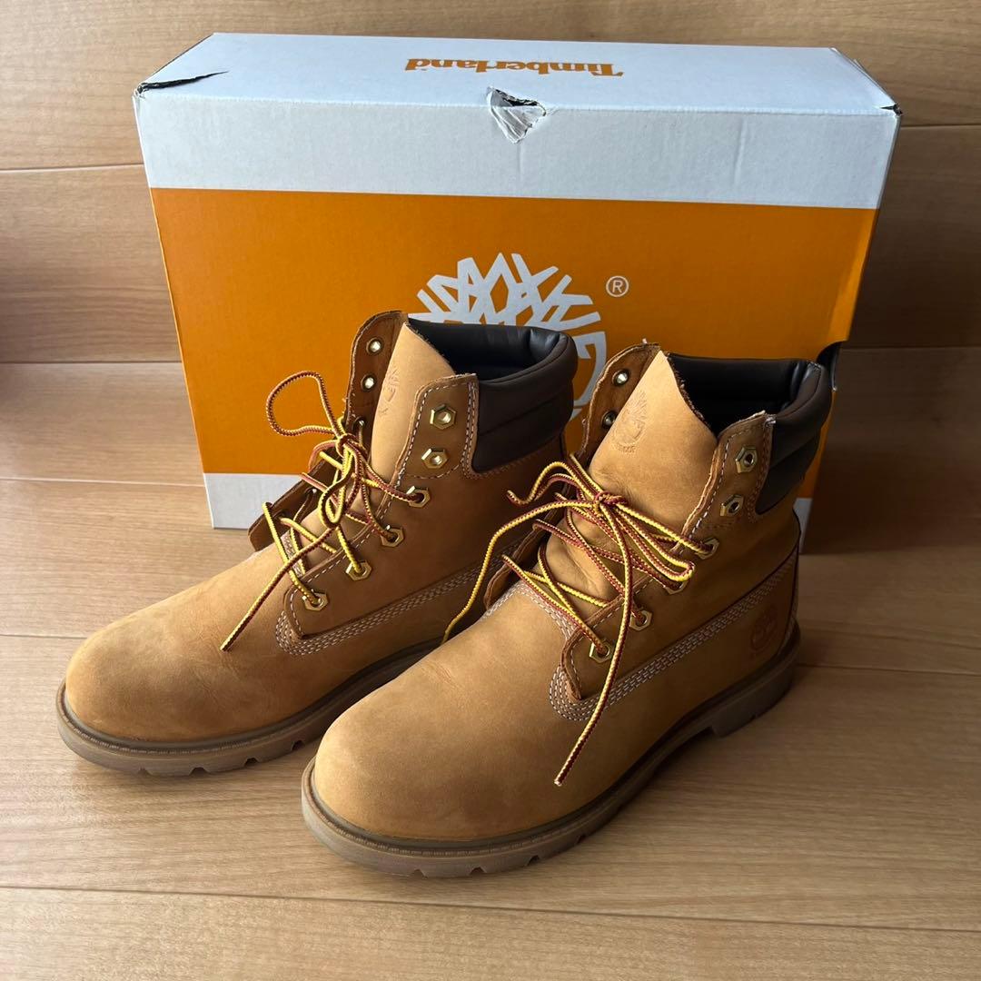 Timberland　レディース　リンデンウッド６インチ ウォータープルーフ