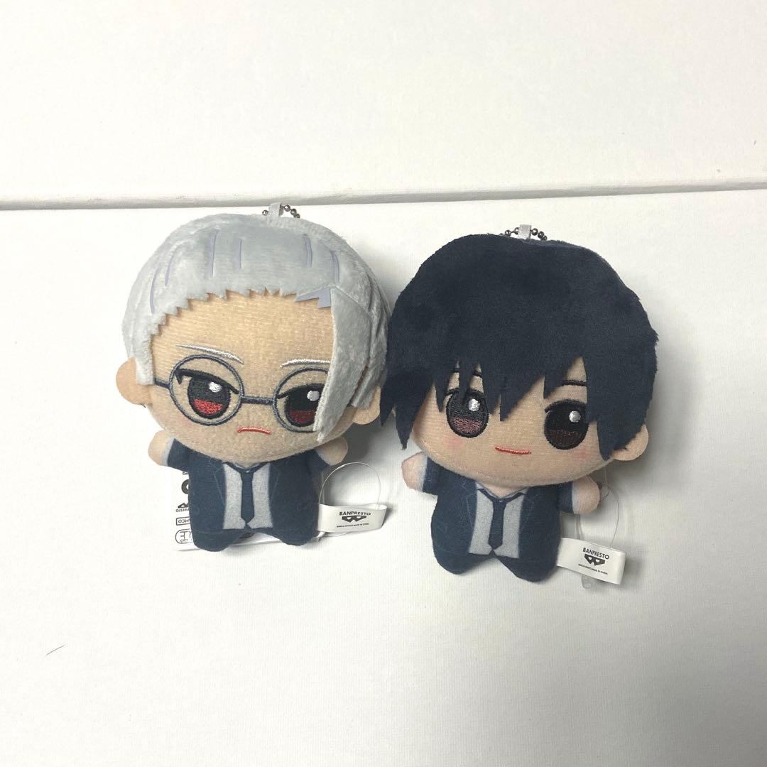 SAKAMOTO DAYS ちびぐるみvol.2 ［南雲 与一］［坂本 太郎］ - メルカリ