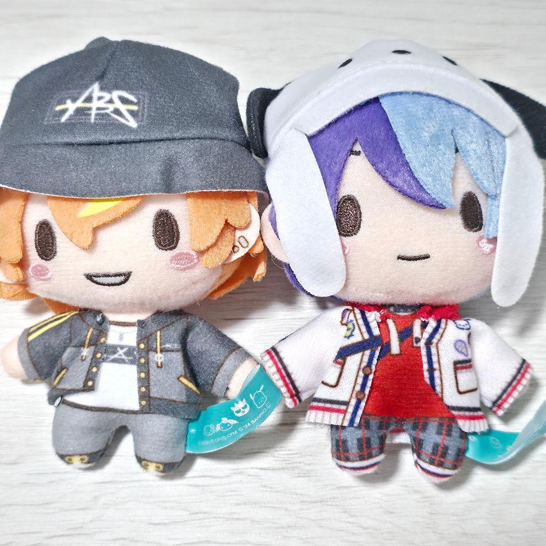 プロセカ 東雲彰人 青柳冬弥 ふわぷちマスコット ぬい サンリオ - メルカリ