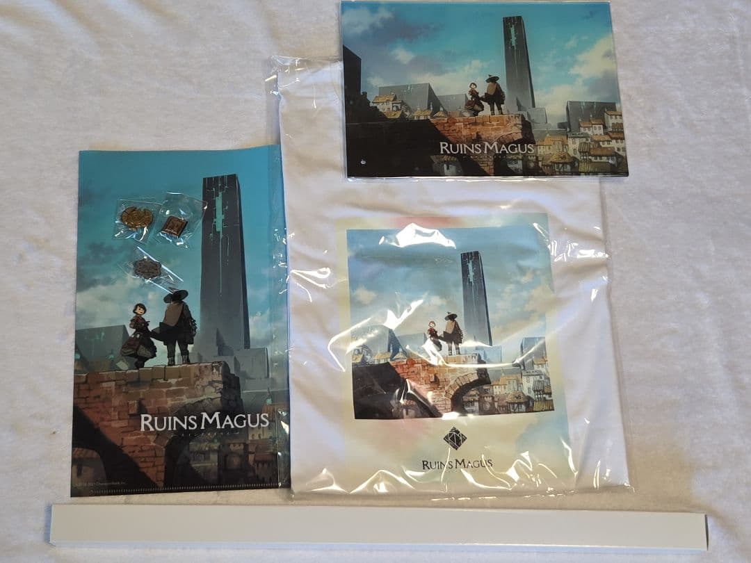 ルインメイガス　グッズセット 須田景凪 presents