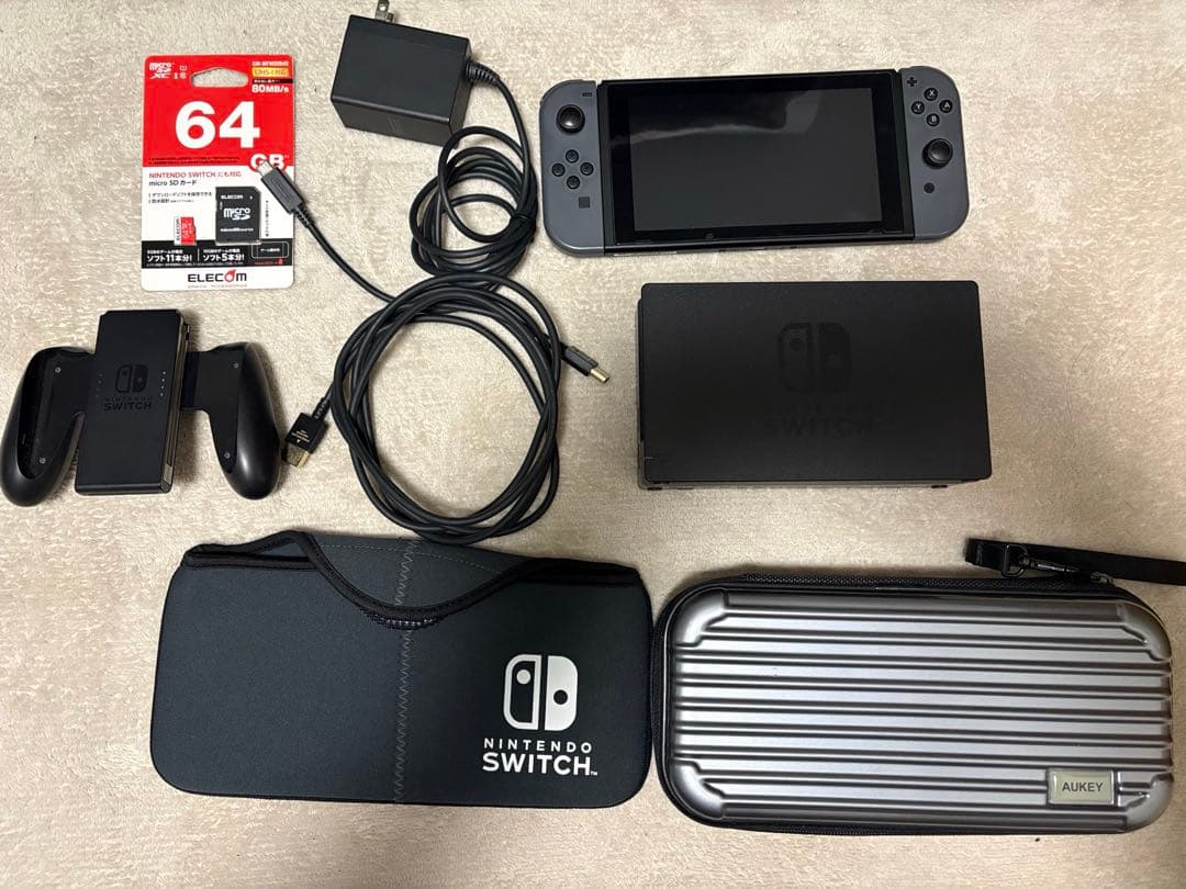 Nintendo Switch 本体 + 付属品セット(箱なし