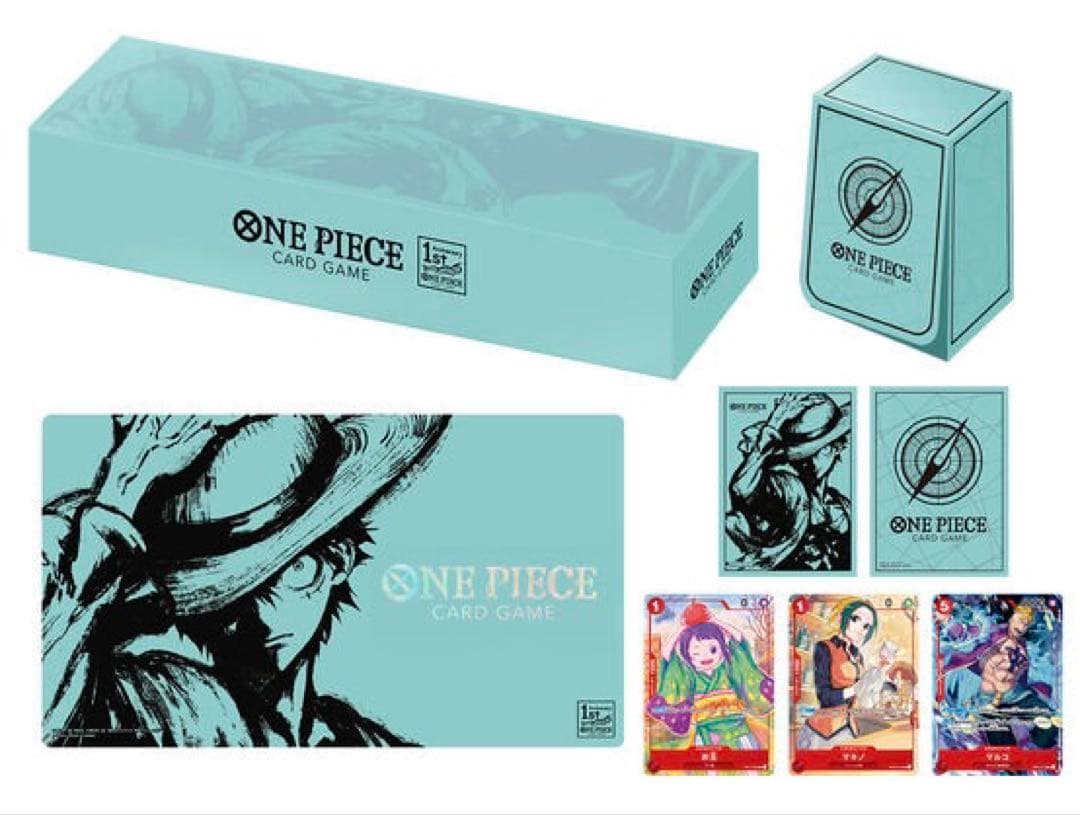 ONE PIECEカードゲーム 1st ANNIVERSARY SET