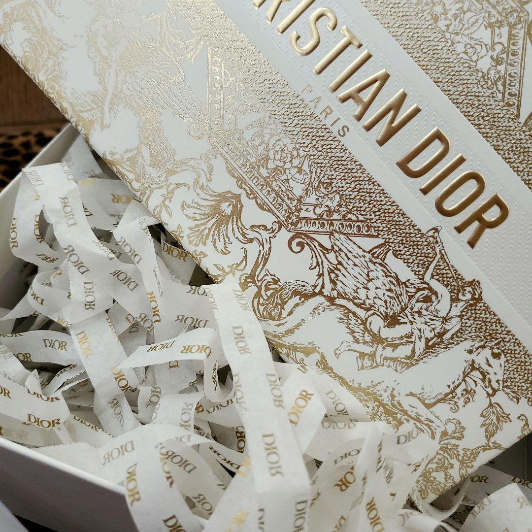 新作 ディオール ギフトボックス ラッピングセット クリスマス