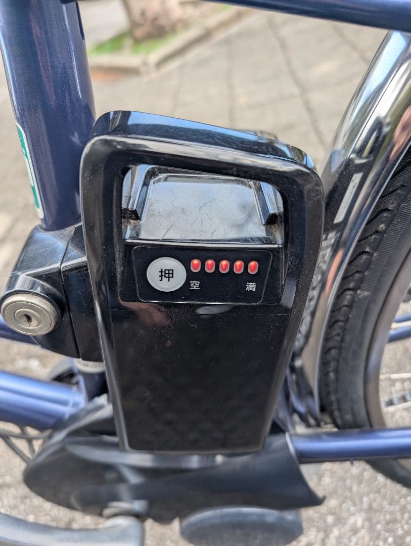 パナソニック ティモ・DX 27インチ 2022年モデル ネイビー - メルカリ