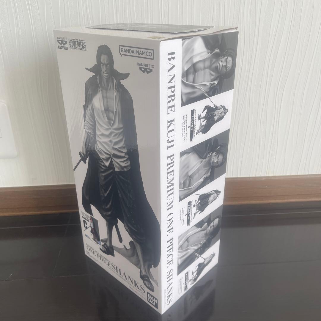 バンプレくじ PREMIUM シャンクス C賞メタリックカラー - メルカリ