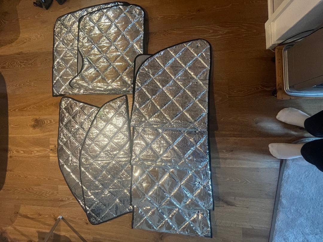 アイズ マルチシェード 200系ハイエース ナロー Aizu 全面 車中泊