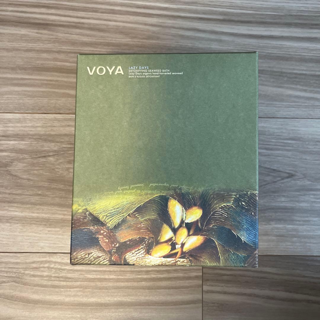 VOYA LD シーウィードバス　オーガニック入浴剤