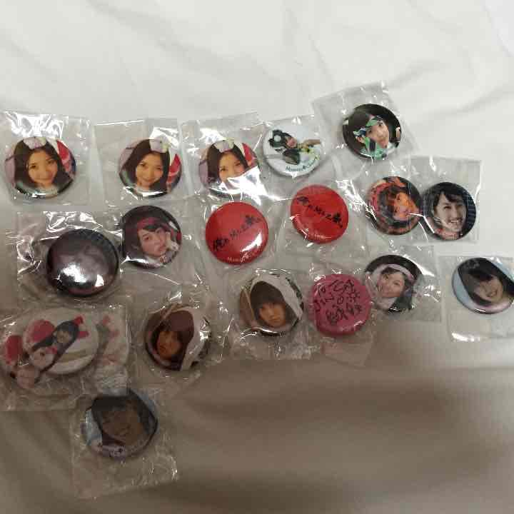 ももいろクローバーZ缶バッチ