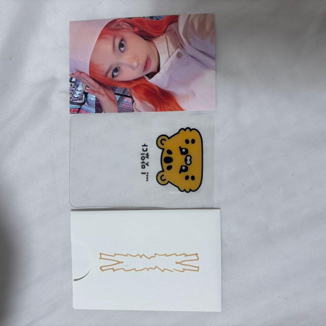 トレカ ルセラ チェウォン LE SSERAFIM spaghetti サノク