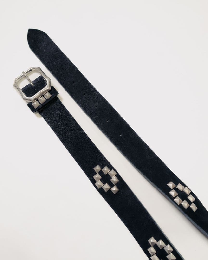 ANTIMID STUDS BELT 超希少 即完売 ブラック シルバー - メルカリ