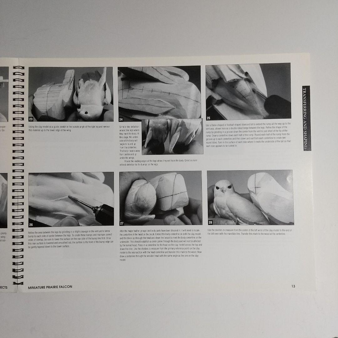 バードカービング教本2冊 パトリック ゴディンのカモとロニーダイの