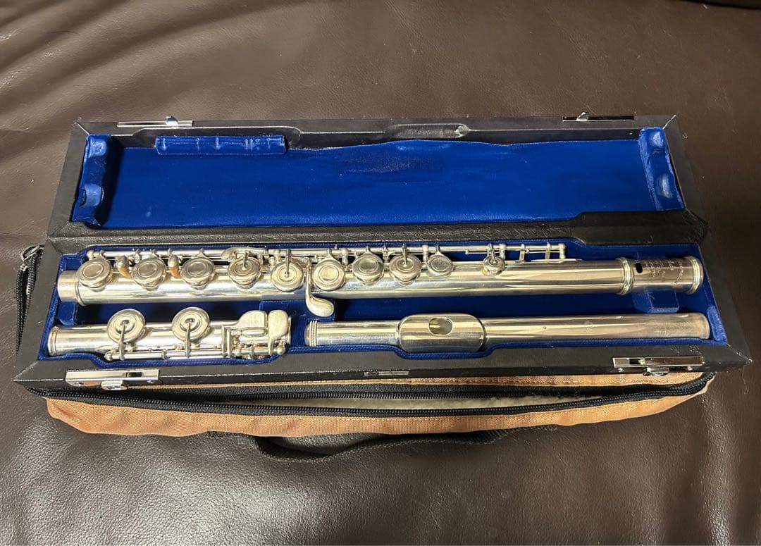 Muramatsu Flute ムラマツフルート AD CC フルート Muramatsu Flute AD-CCE | Brasstek Online Store