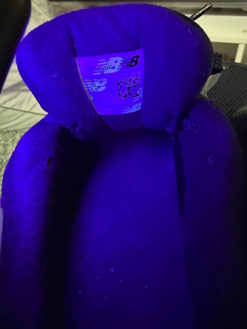 New Balance M2002RBK ブラック 28.0cm