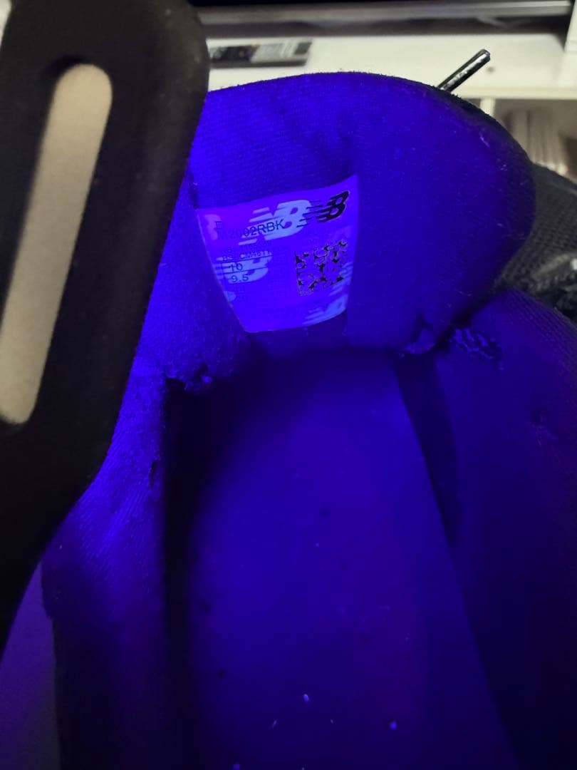 New Balance M2002RBK ブラック 28.0cm