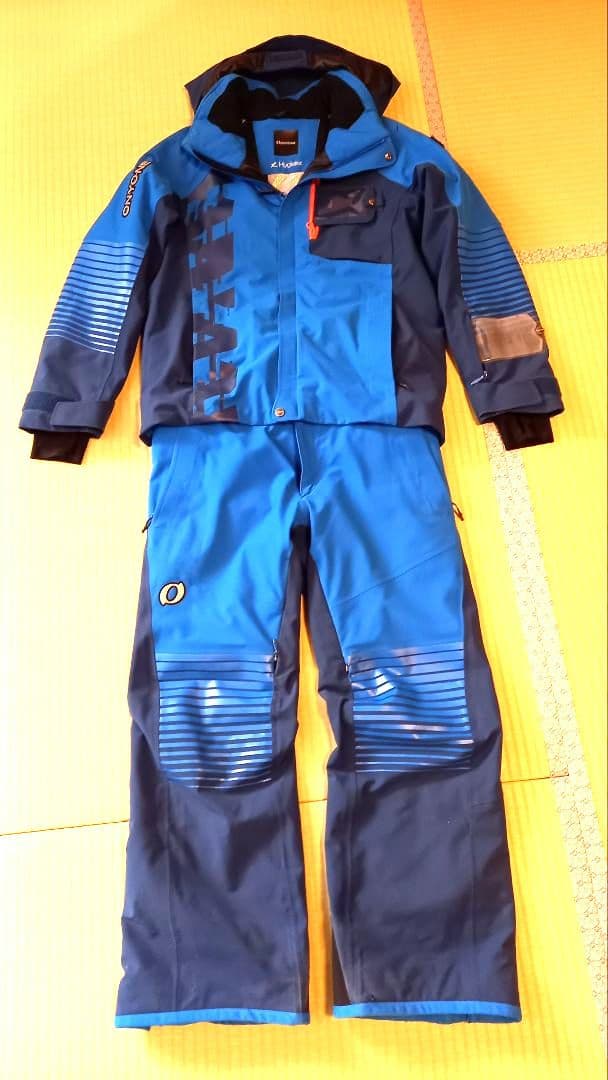 男女兼用20-21オンヨネ DEMOスキーウェア上下セット　サイズ上S　下S－3 オンヨネ（ONYONE） メンズ スキーウェア 上下セット MEN'S SUIT