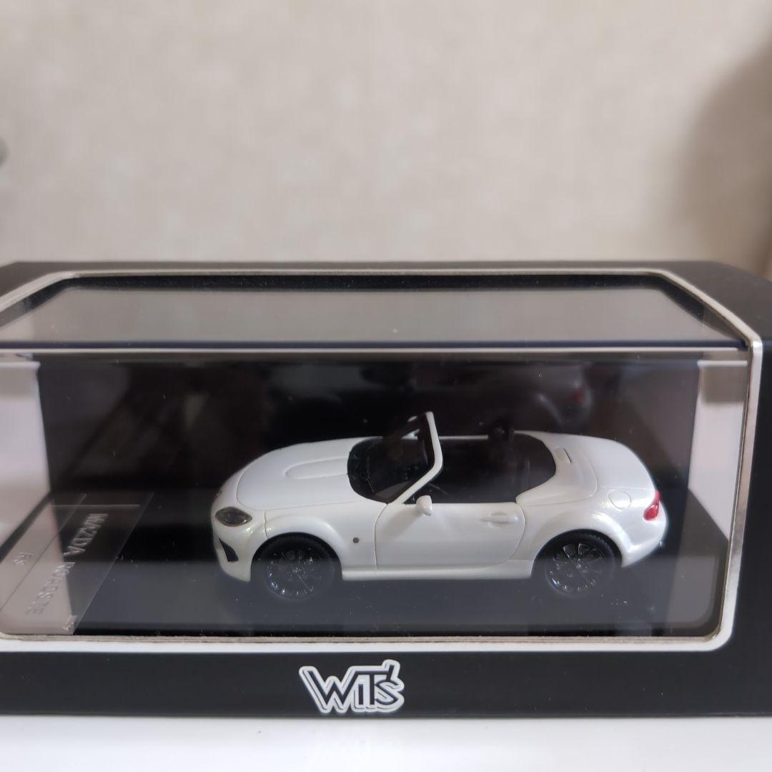 WIT'S　1/43マツダ　 NCロードスターRS