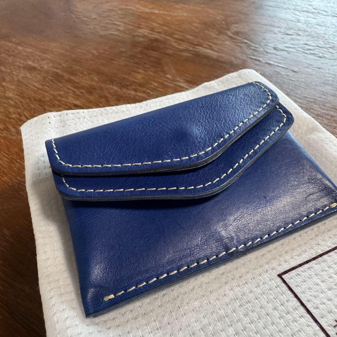 新品未使用 限定色 土屋鞄製作所 特別製作 ディアリオツインケース ブルー