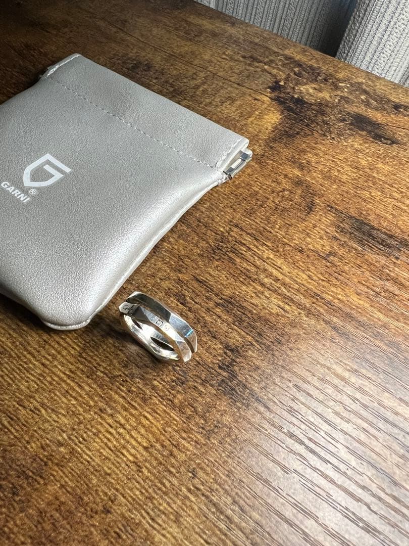 GA￼RNI 美品 Crockery Double Ring 19号 - メルカリ