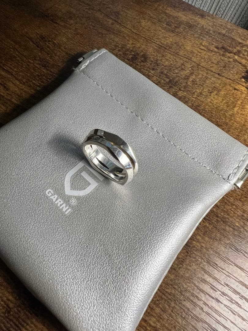 GA￼RNI 美品 Crockery Double Ring 19号 - メルカリ