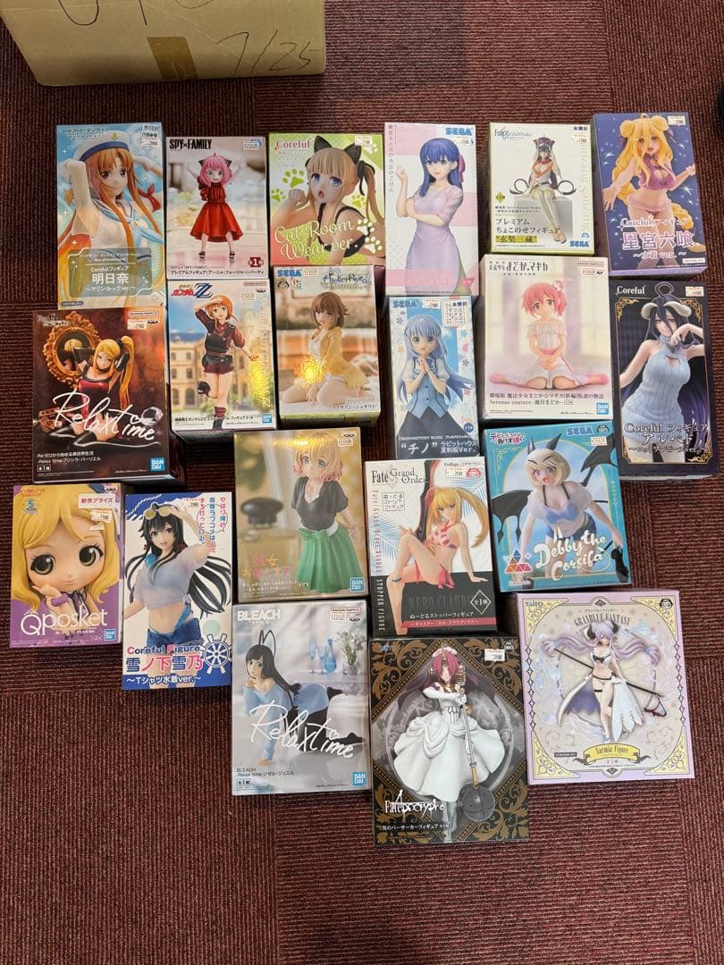 【まとめ売り】美少女フィギュア20体セット　新品未開封